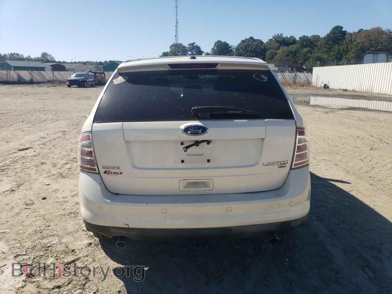 2008 FORD EDGE - VIN: 2FMDK49C48BA27076 - Фото 6