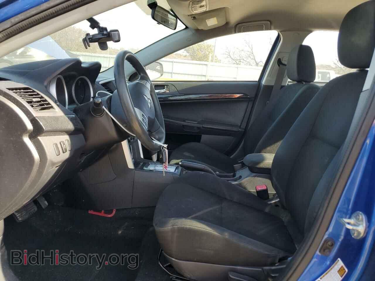 2017 MITSUBISHI LANCER - VIN: JA32U2FU4HU004591 - Фото 7