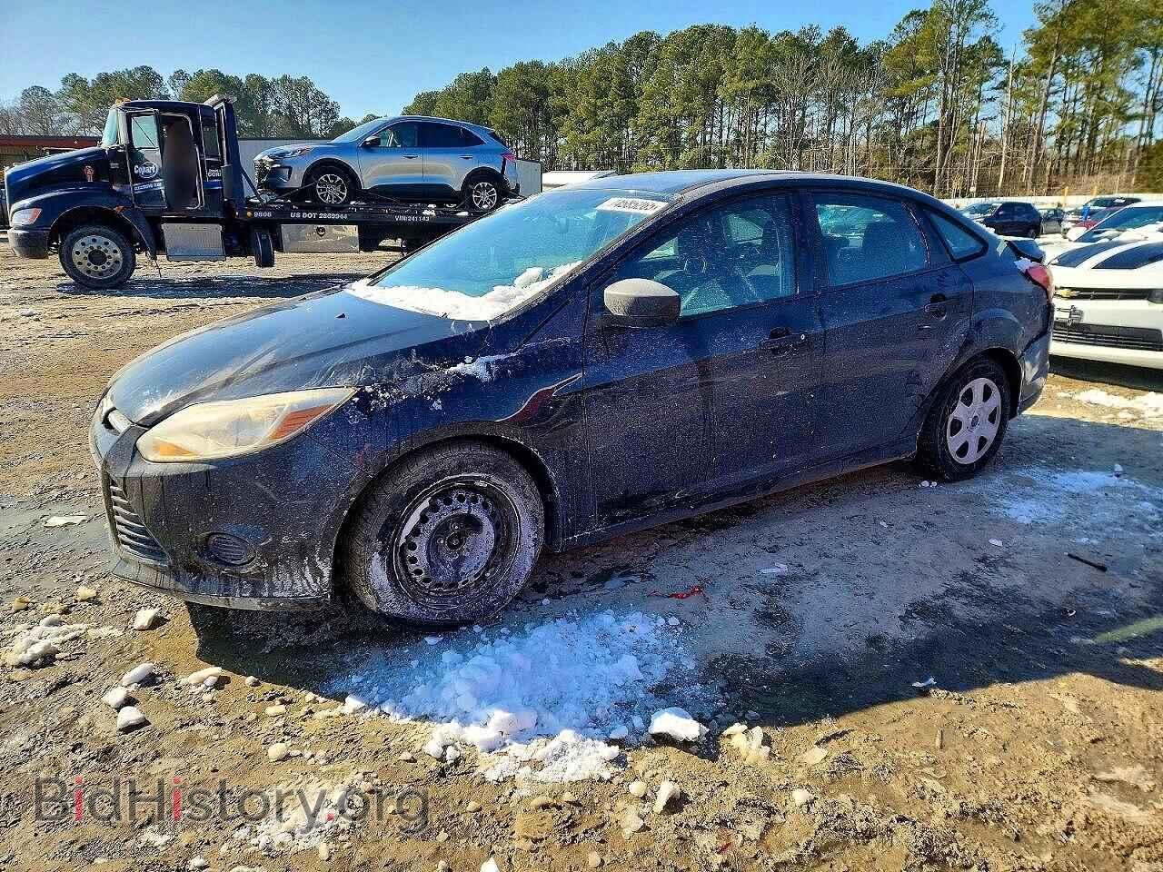 Фотография 1FAHP3E22CL313120 - FORD FOCUS 2012