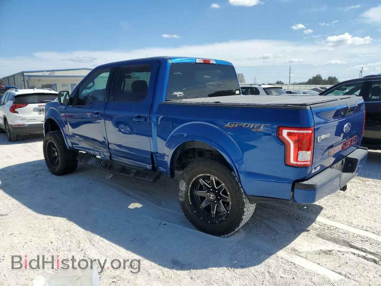 2017 FORD F-150 - VIN: 1FTEW1EP8HFC14565 - Фото 2