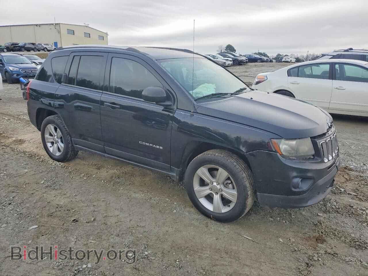 2014 JEEP COMPASS - VIN: 1C4NJCBB2ED865586 - Фото 4