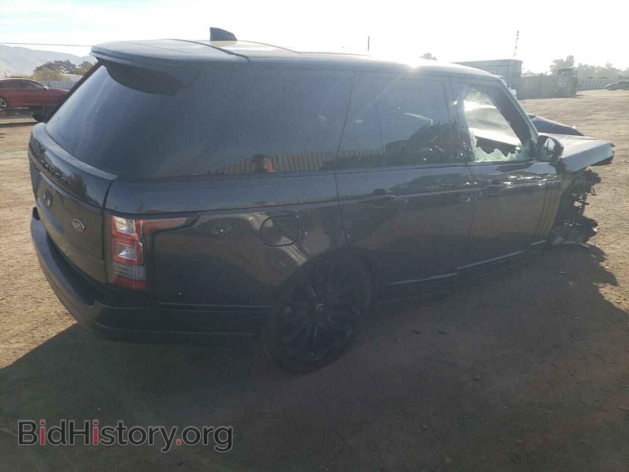 2017 LAND ROVER RANGEROVER - VIN: SALGS2FE5HA378384 - Фото 3