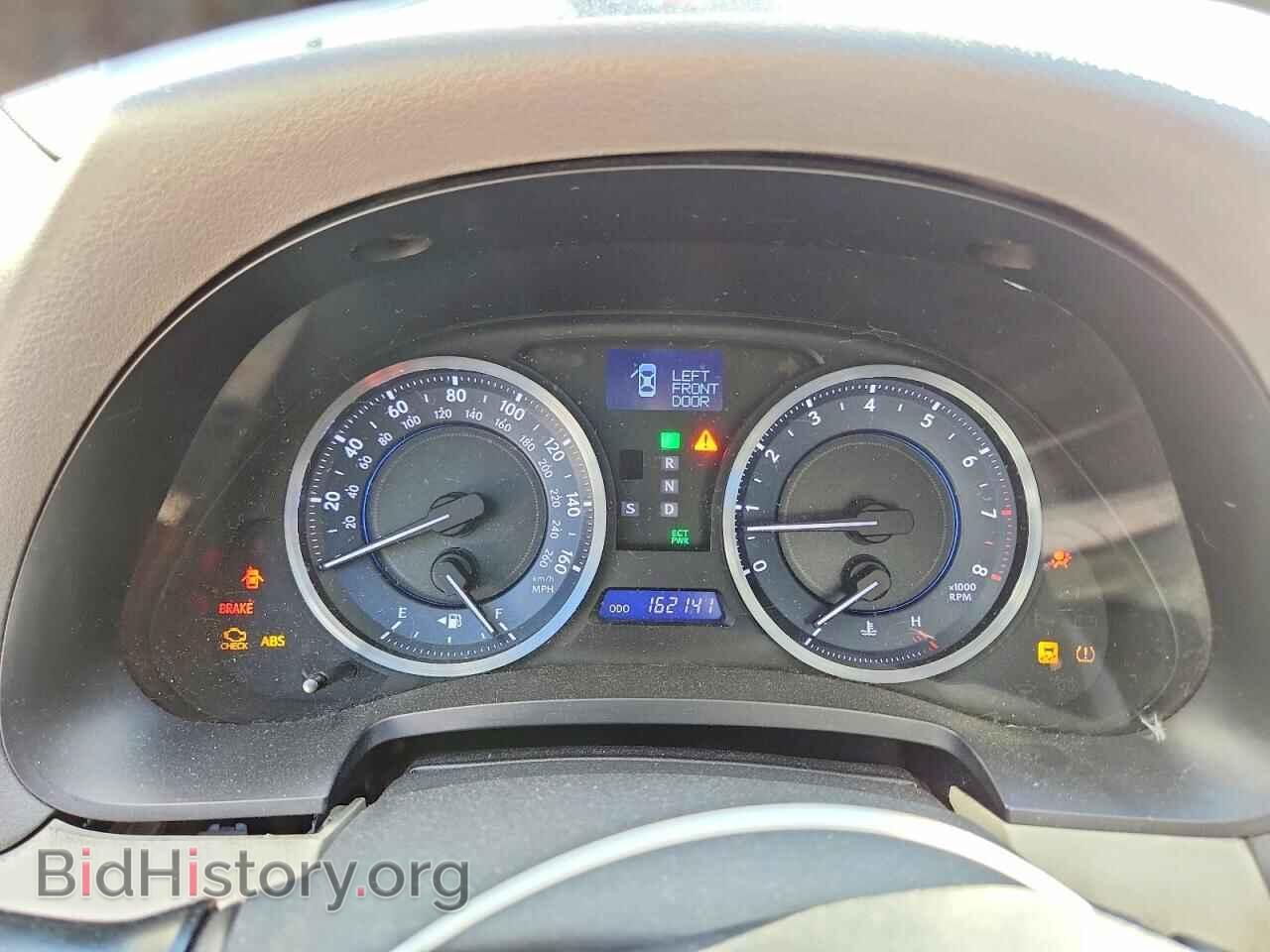2011 LEXUS IS - VIN: JTHCF5C20B5048978 - Photo 9