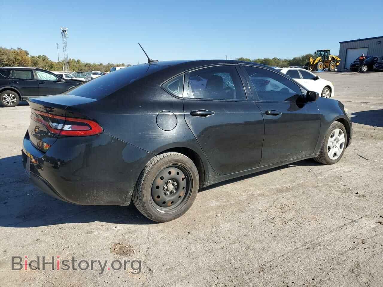 2015 DODGE DART - VIN: 1C3CDFAA8FD301925 - Фото 3
