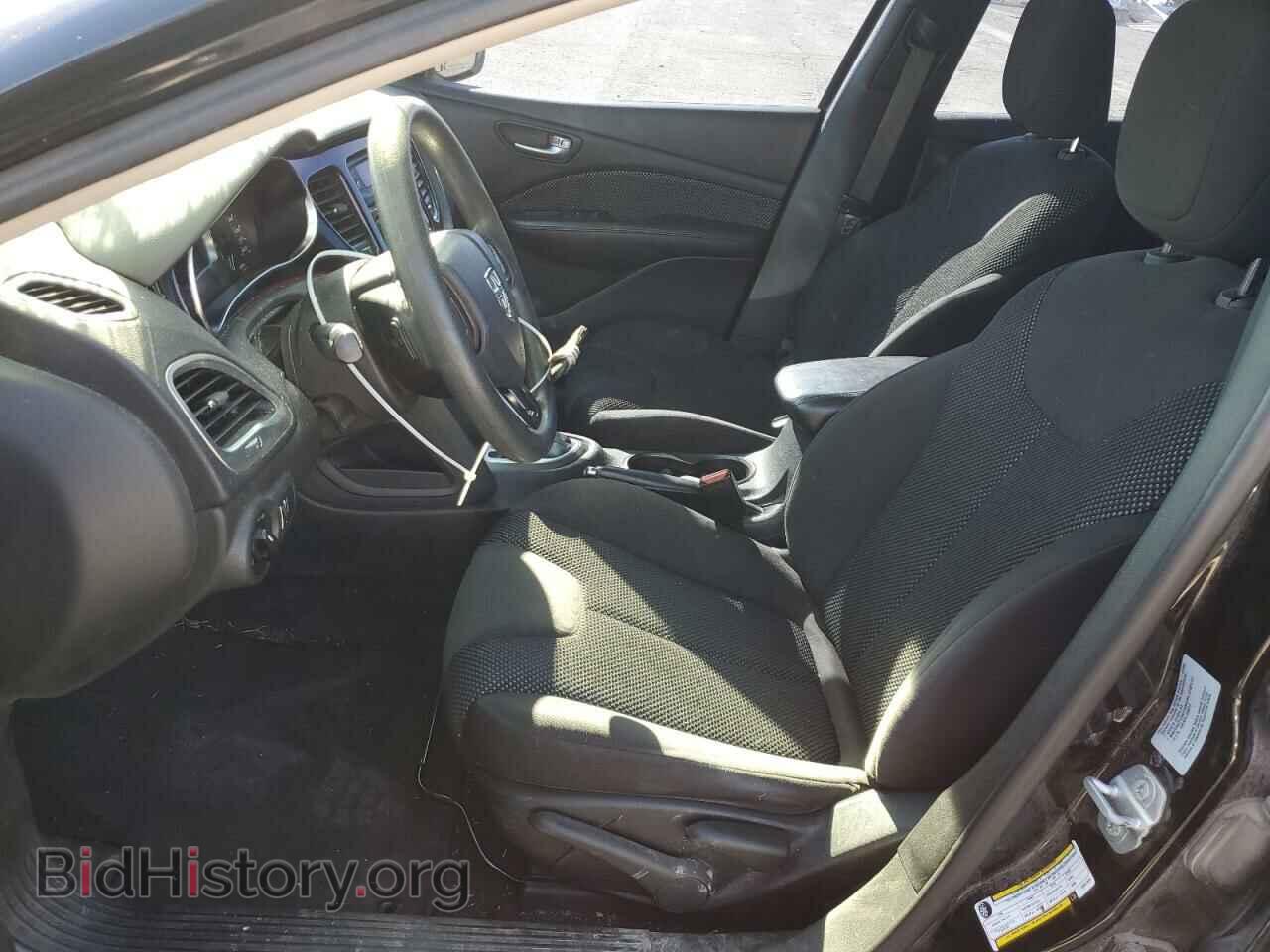 2015 DODGE DART - VIN: 1C3CDFAA8FD301925 - Фото 7