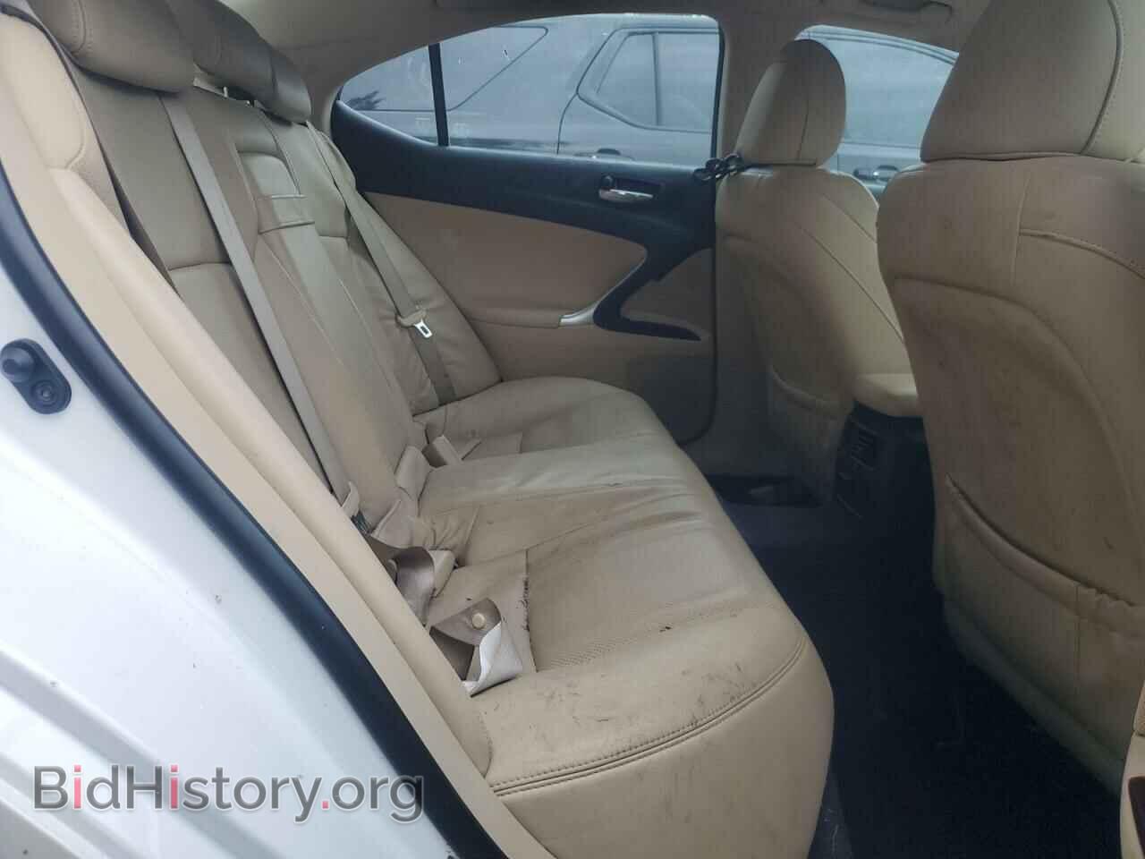 2008 LEXUS IS - VIN: JTHBK262585062109 - Фото 10