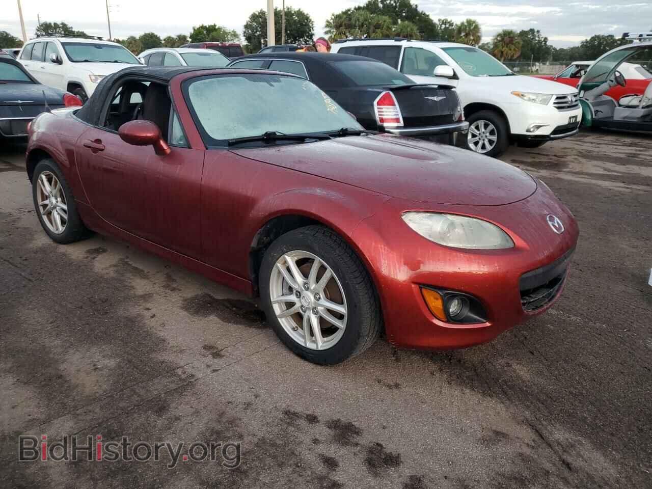 2010 MAZDA MX5 - VIN: JM1NC2EF6A0211100 - Фото 4