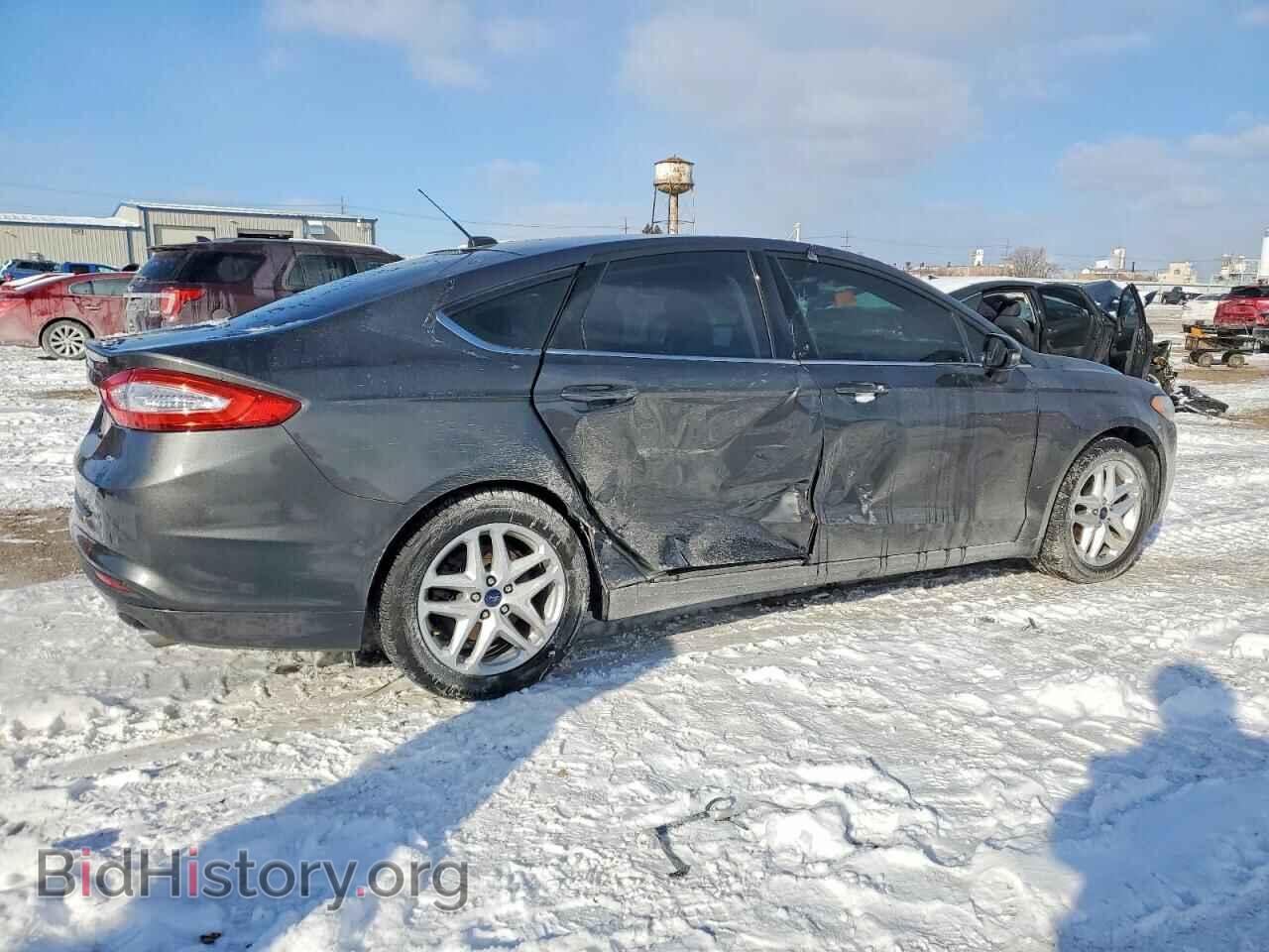 2016 FORD FUSION - VIN: 3FA6P0H72GR312246 - Фото 3