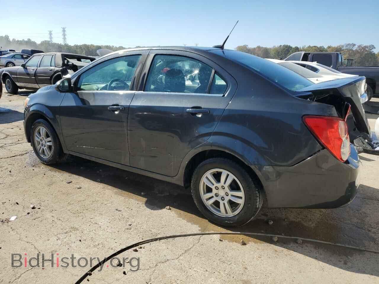 2014 CHEVROLET SONIC - VIN: 1G1JD5SH1E4165363 - Фото 2