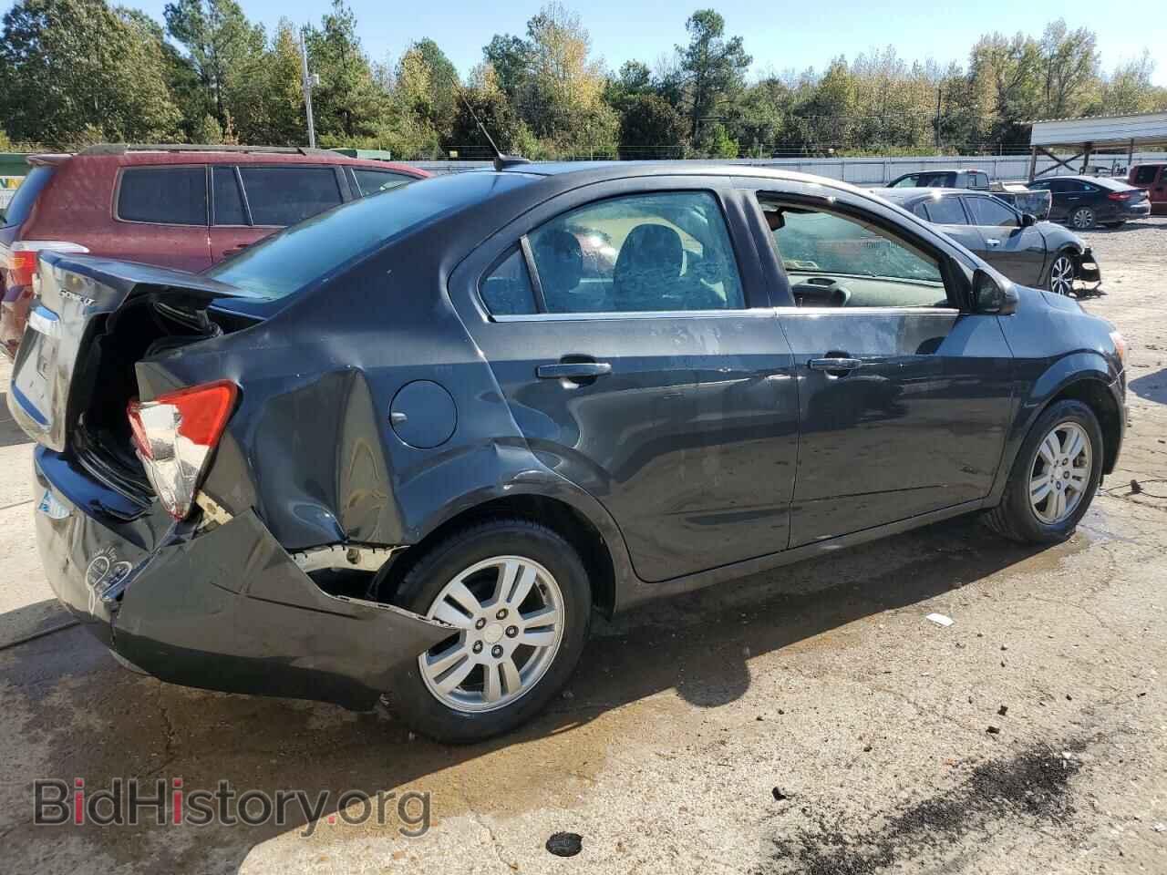 2014 CHEVROLET SONIC - VIN: 1G1JD5SH1E4165363 - Фото 3