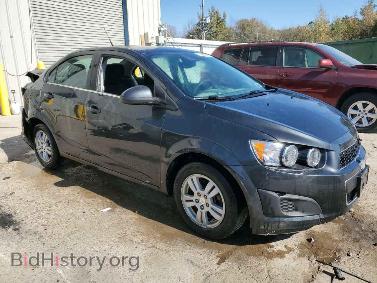 2014 CHEVROLET SONIC - VIN: 1G1JD5SH1E4165363 - Фото 4