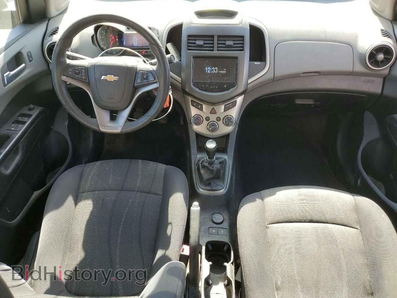 2014 CHEVROLET SONIC - VIN: 1G1JD5SH1E4165363 - Фото 8