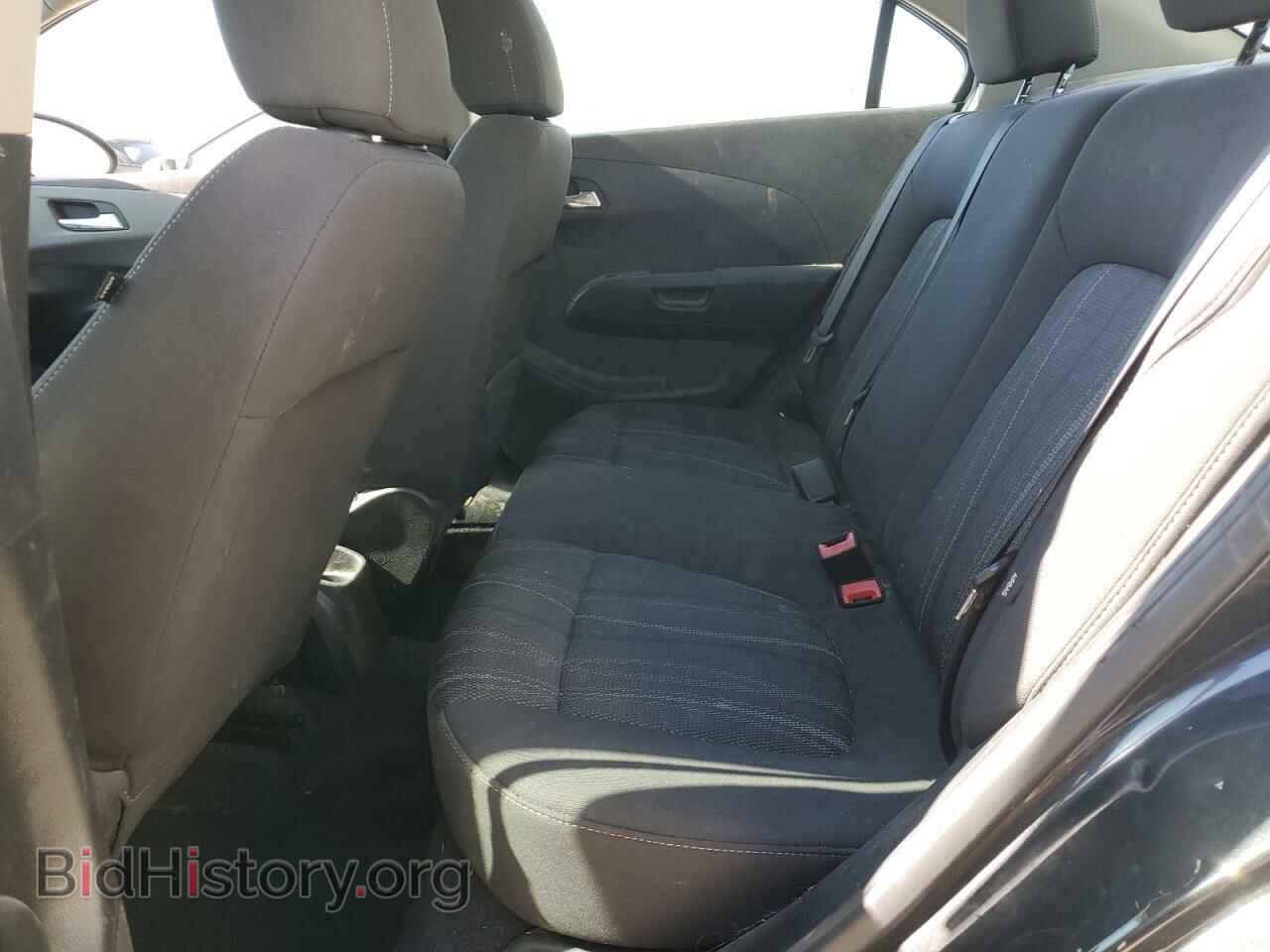2014 CHEVROLET SONIC - VIN: 1G1JD5SH1E4165363 - Фото 10