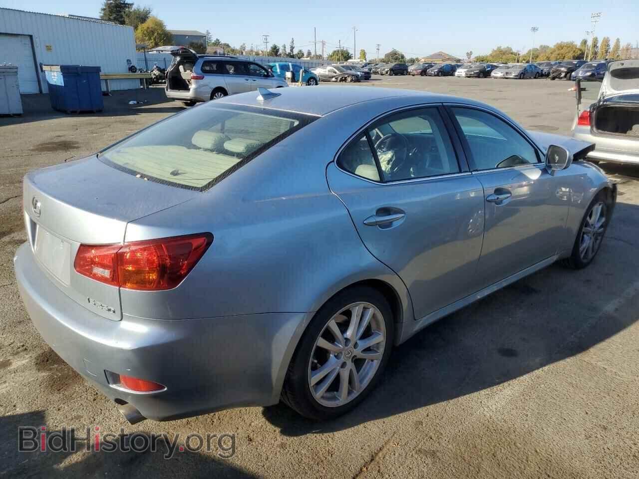 2007 LEXUS IS - VIN: JTHBK262272055361 - Фото 3