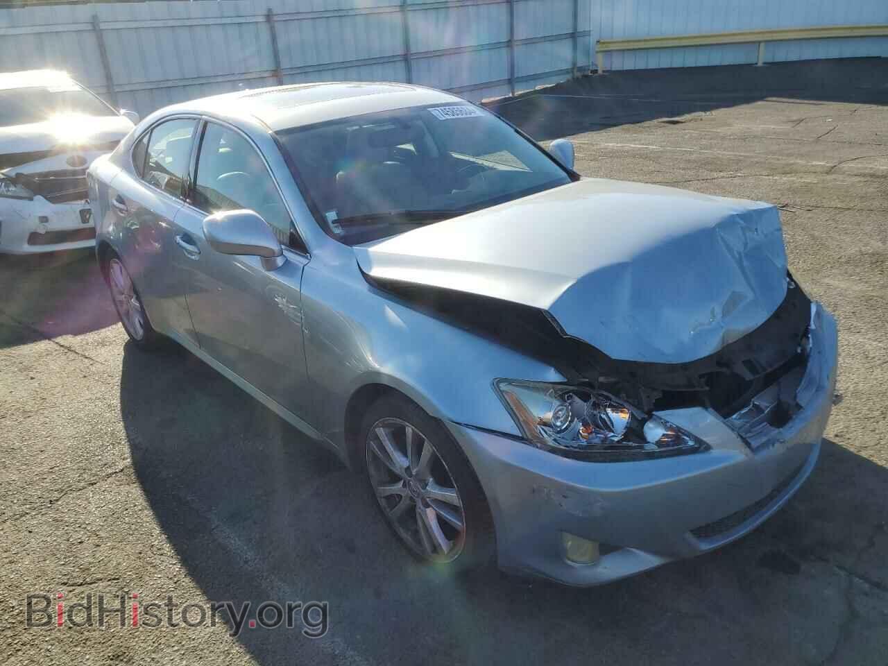 2007 LEXUS IS - VIN: JTHBK262272055361 - Фото 4