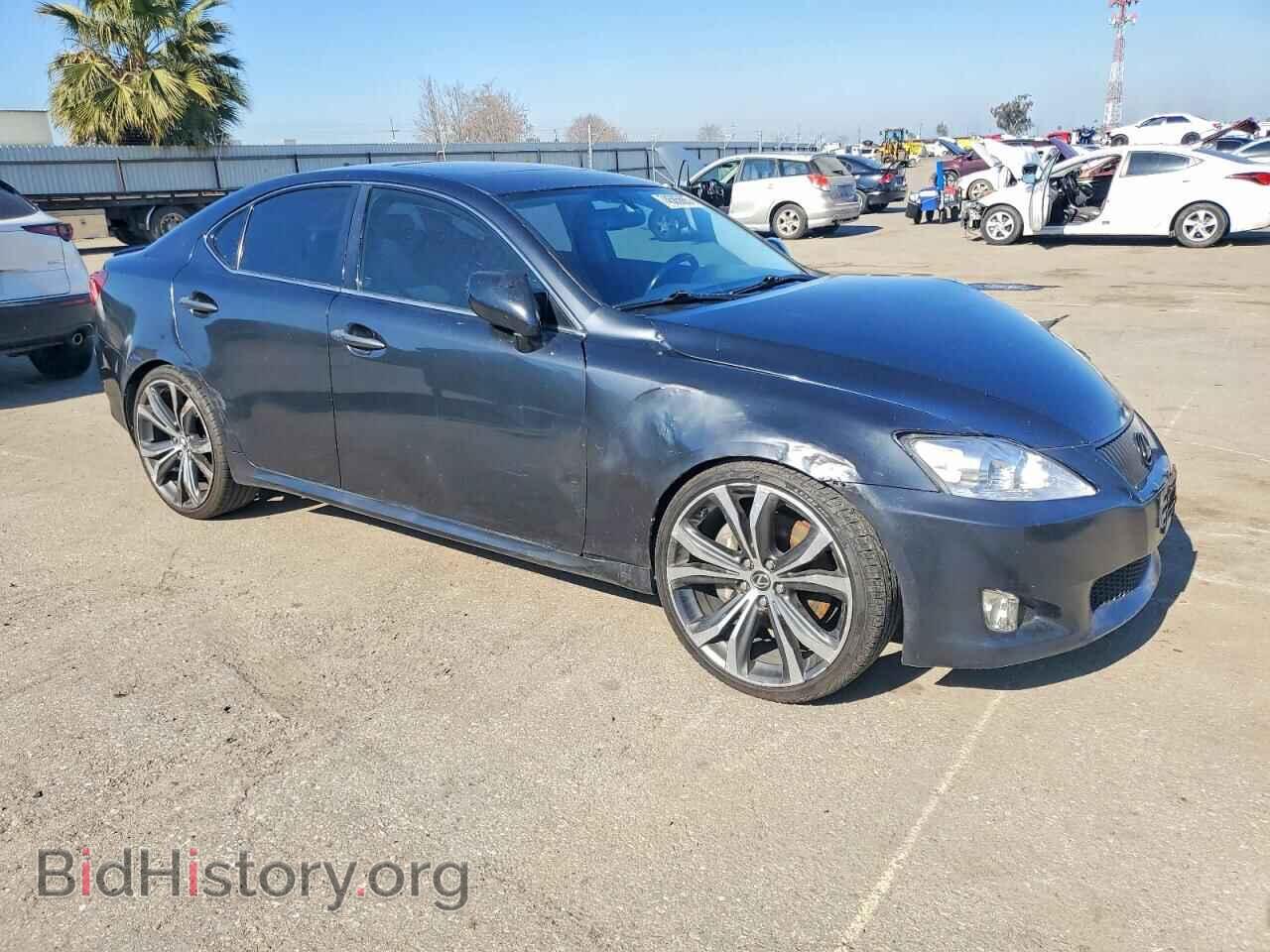 2009 LEXUS IS - VIN: JTHBE262095022657 - Photo 4