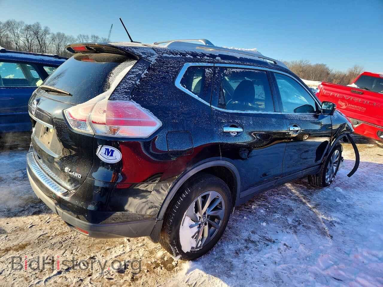 2016 NISSAN ROGUE - VIN: KNMAT2MVXGP707640 - Фото 3