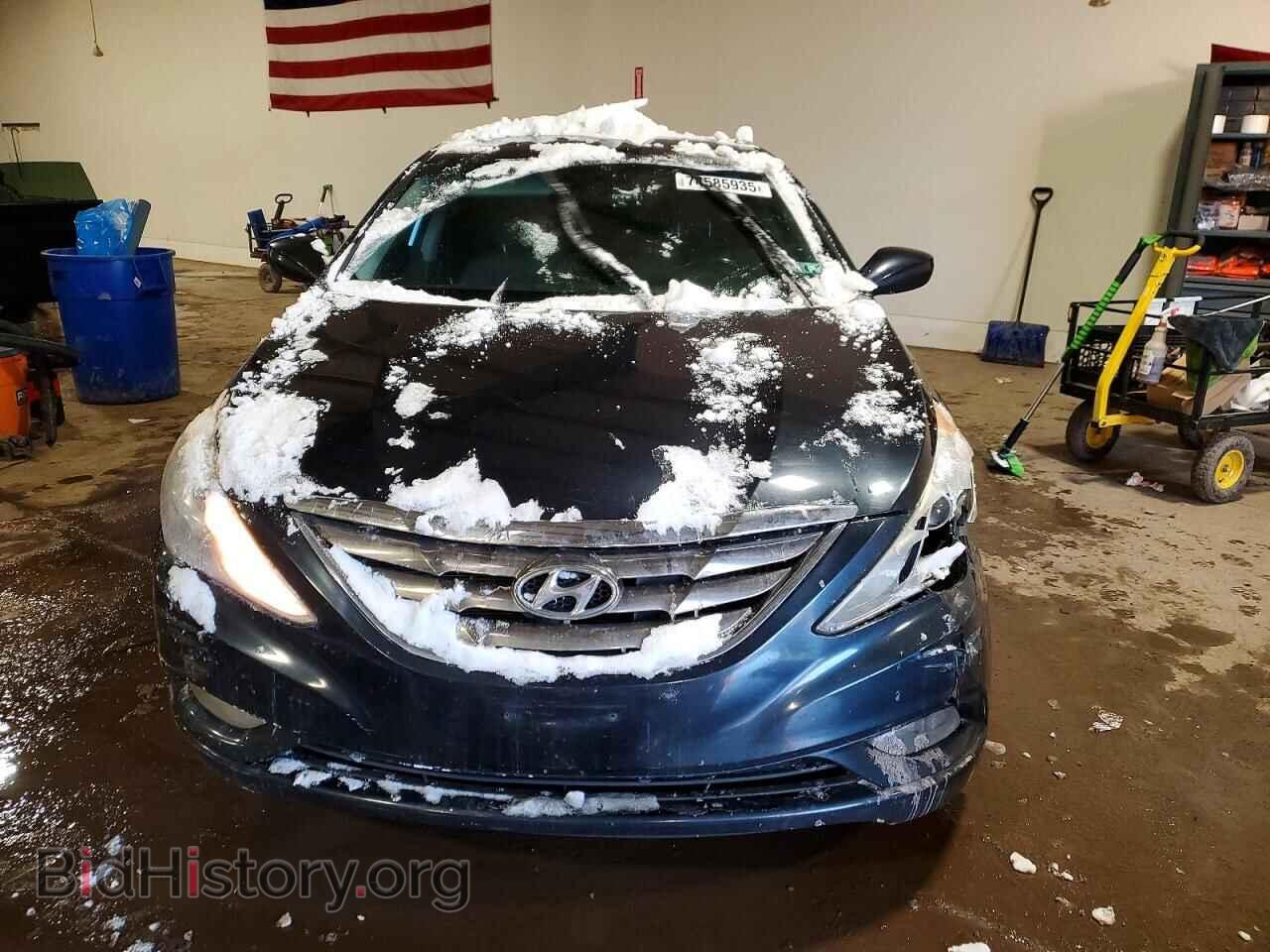 2012 HYUNDAI SONATA - VIN: 5NPEC4AB5CH418601 - Фото 5