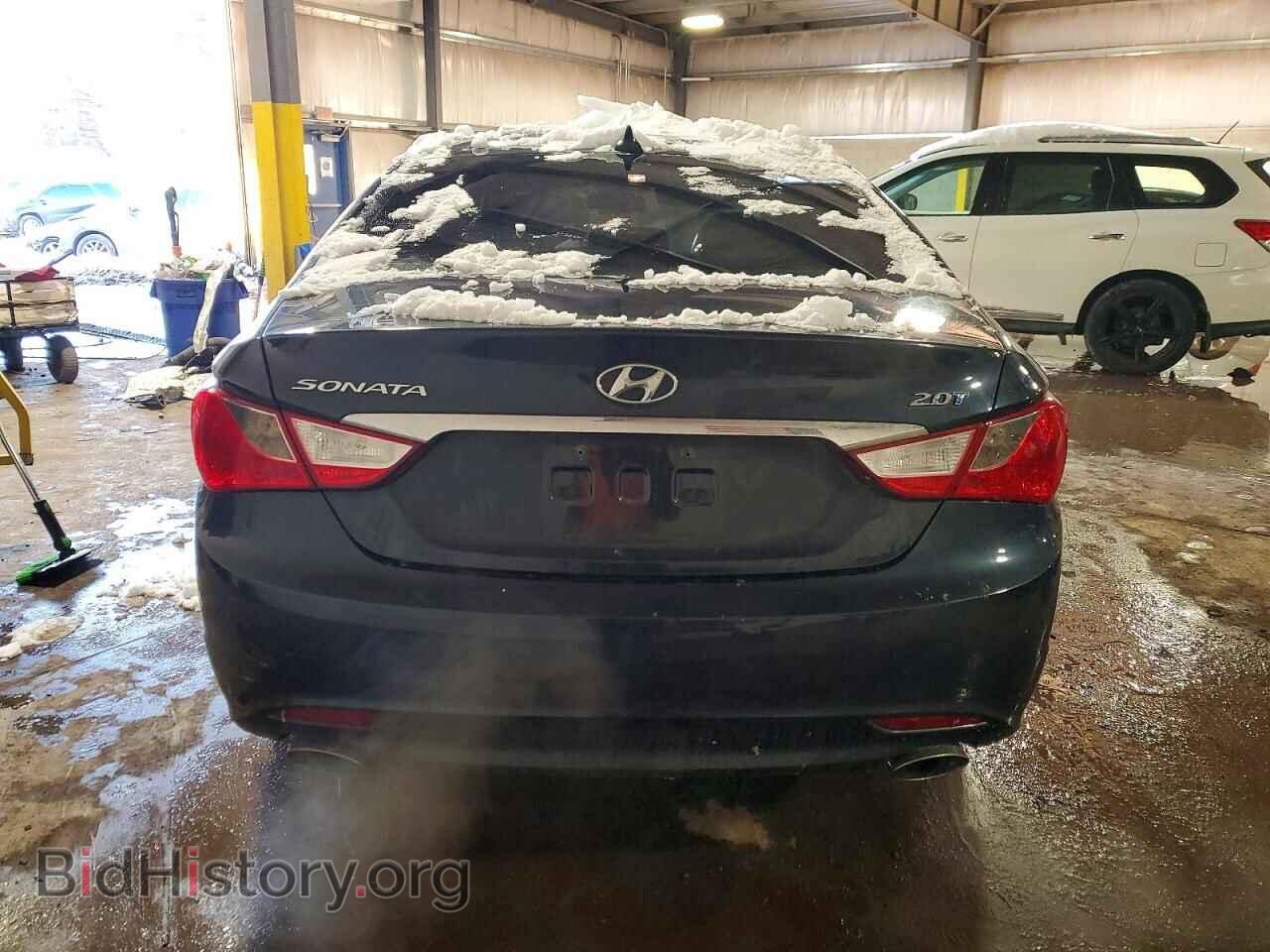 2012 HYUNDAI SONATA - VIN: 5NPEC4AB5CH418601 - Фото 6