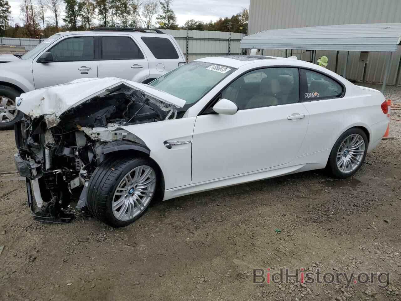 Photo WBSKG9C50DJ595294 - BMW M3 2013