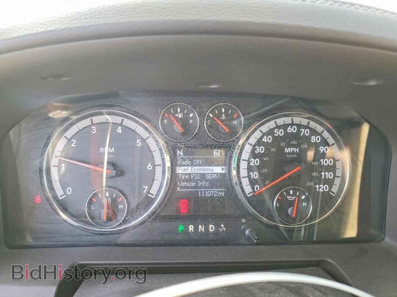 2012 DODGE RAM 1500 - VIN: 1C6RD7NTXCS276130 - Photo 9