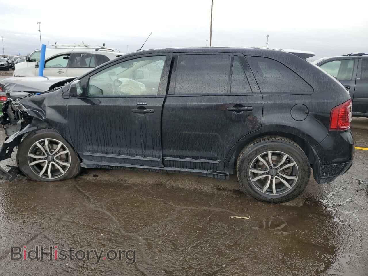 2011 FORD EDGE - VIN: 2FMDK4AK6BBA69386 - Фото 2
