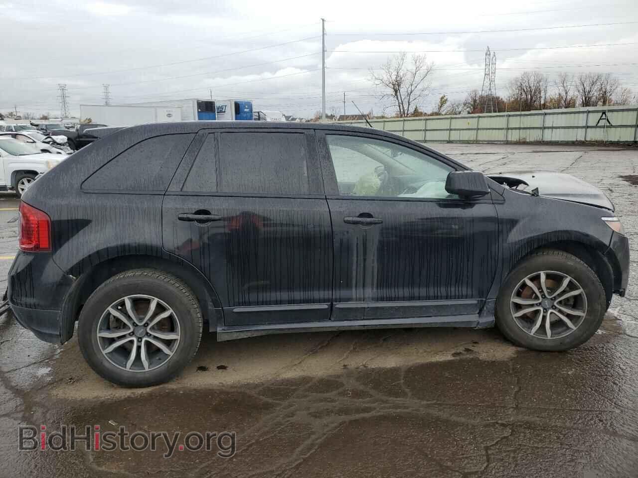 2011 FORD EDGE - VIN: 2FMDK4AK6BBA69386 - Фото 3