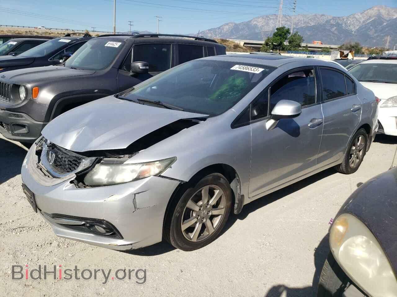 Фотография 19XFB2F90DE223920 - HONDA CIVIC 2013