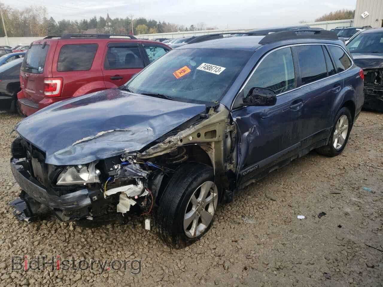 Фотография 4S4BRCCC2E3222403 - SUBARU OUTBACK 2014