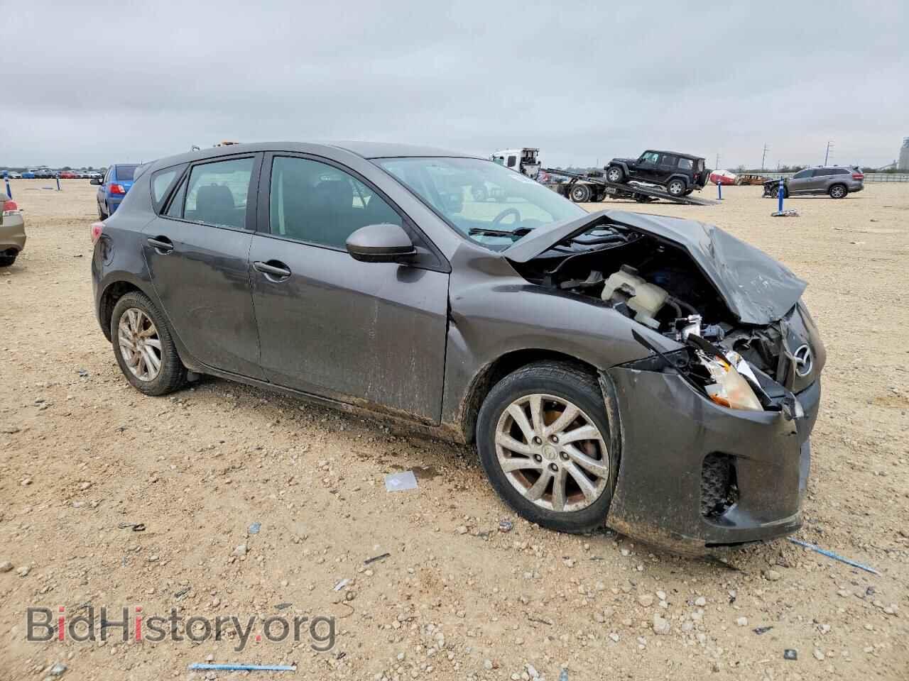 2012 MAZDA 3 - VIN: JM1BL1L73C1631032 - Фото 4