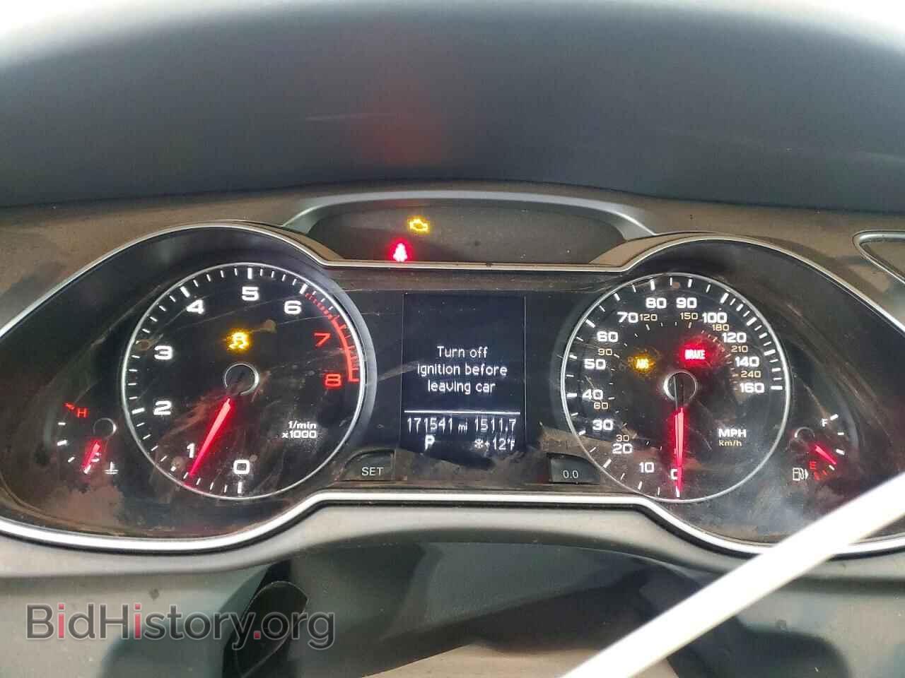 2013 AUDI A4 - VIN: WAUBFAFL1DN022254 - Фото 9