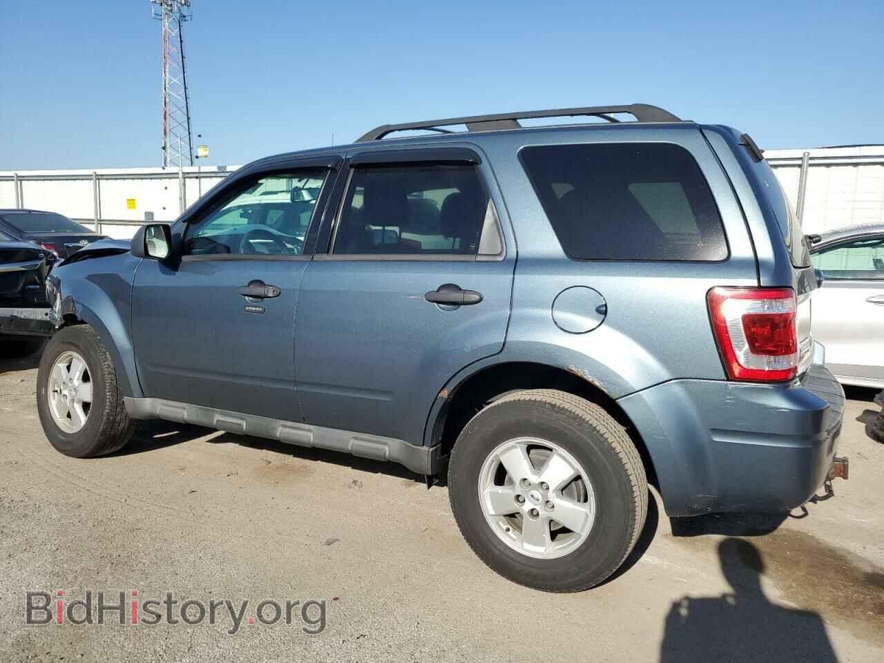 2010 FORD ESCAPE - VIN: 1FMCU0D70AKA45126 - Фото 2