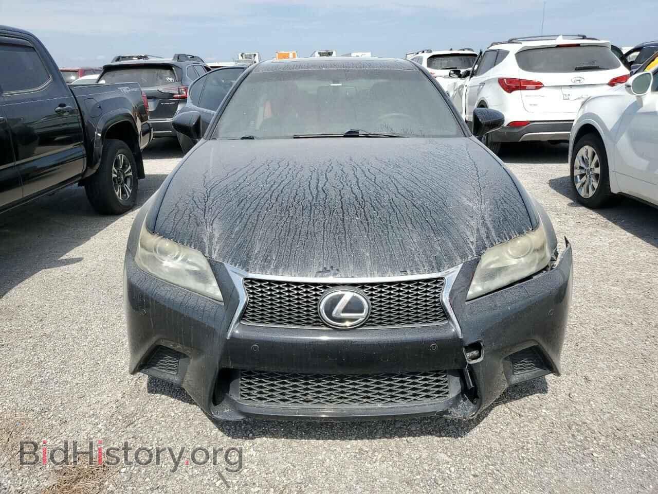 2013 LEXUS GS350 - VIN: JTHBE1BL7D5010961 - Фото 5