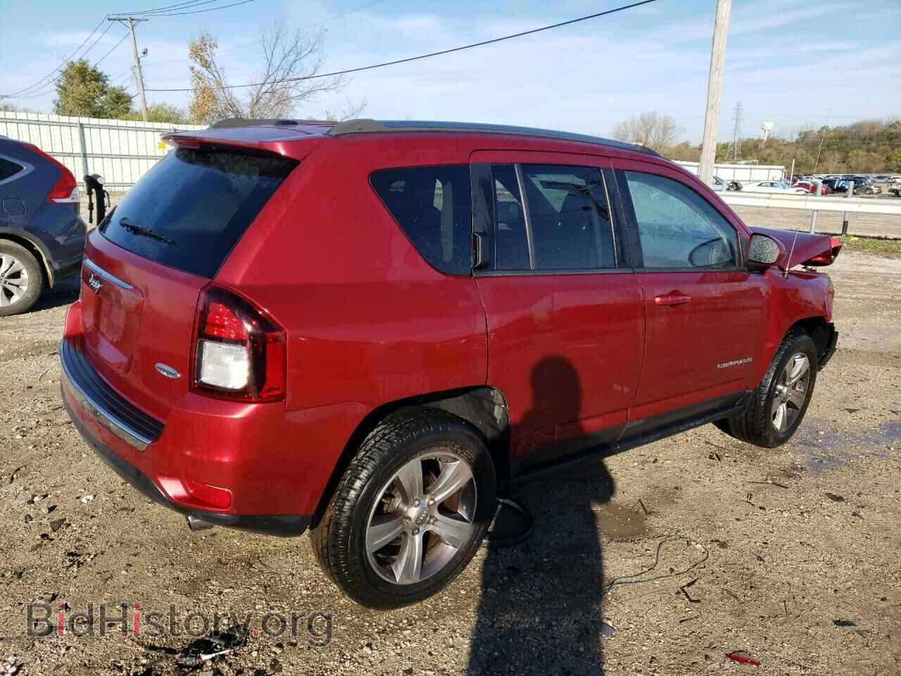 2017 JEEP COMPASS - VIN: 1C4NJDEB0HD130062 - Фото 3