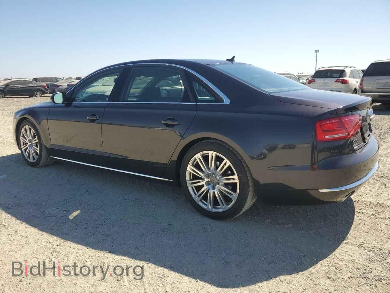 2014 AUDI A8 - VIN: WAURMAFD1EN001547 - Фото 2