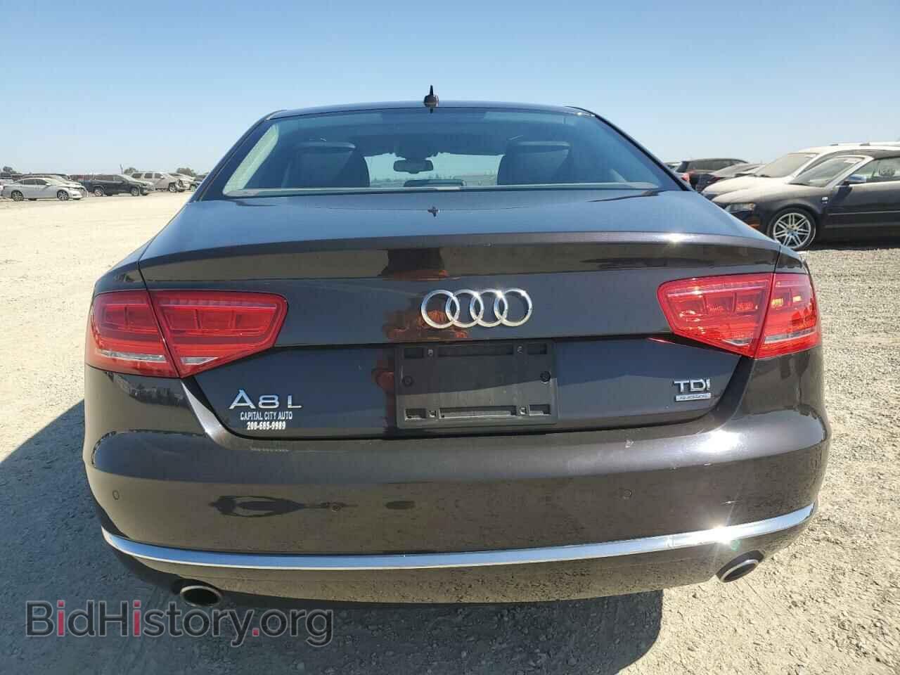 2014 AUDI A8 - VIN: WAURMAFD1EN001547 - Фото 6
