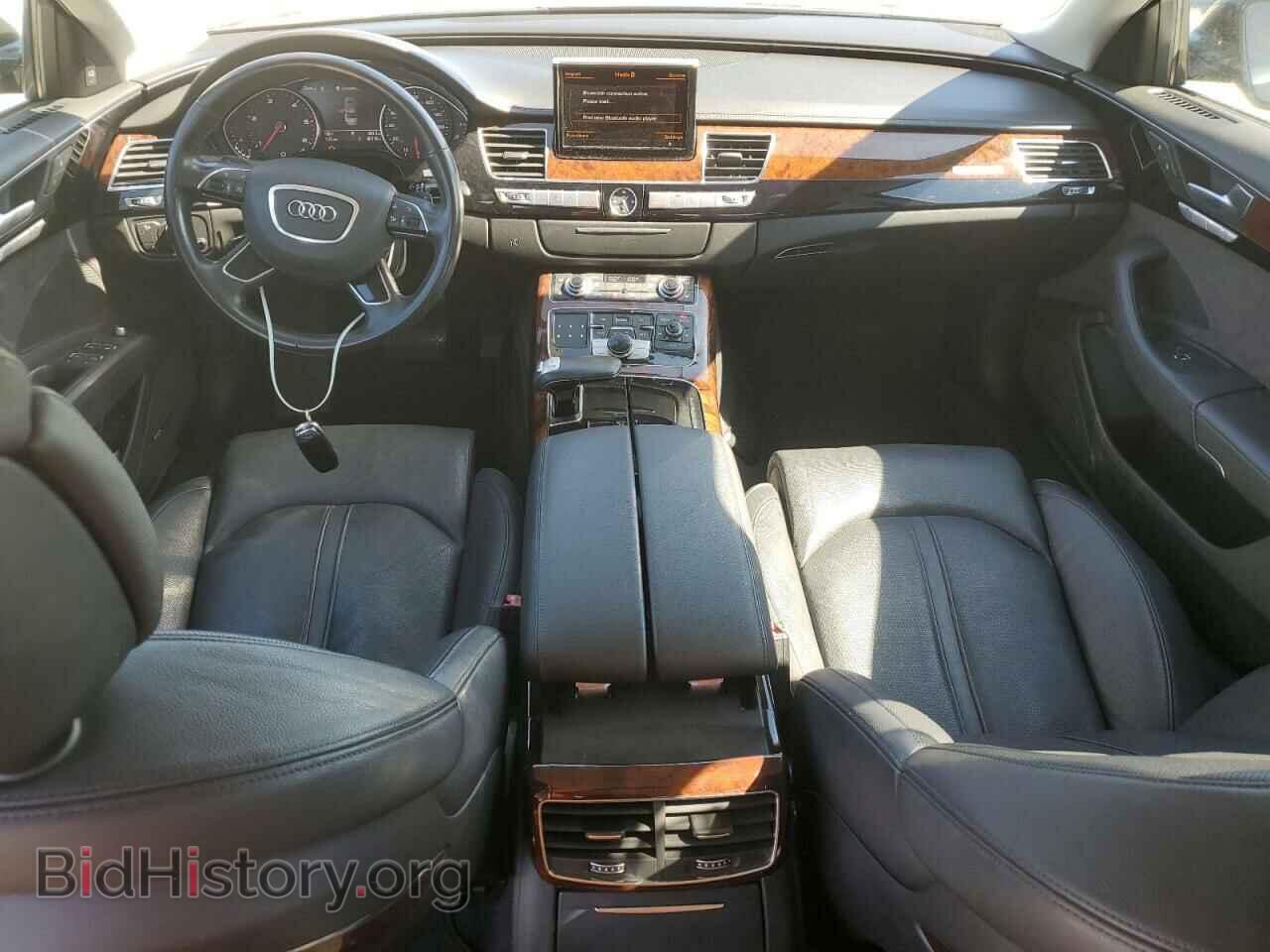 2014 AUDI A8 - VIN: WAURMAFD1EN001547 - Фото 8