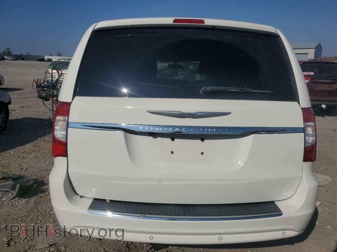 2011 CHRYSLER MINIVAN - VIN: 2A4RR5DG1BR634972 - Фото 6