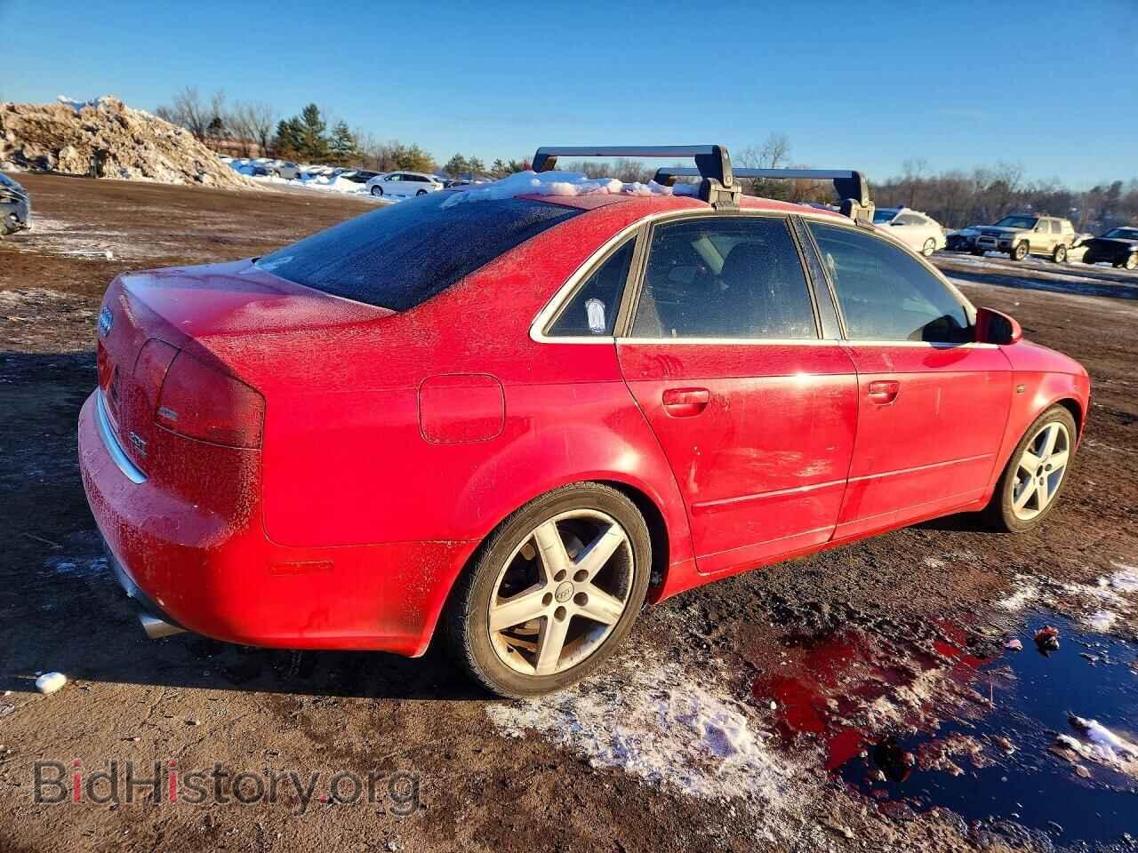 2005 AUDI A4 - VIN: WAUDF68E05A434226 - Фото 3