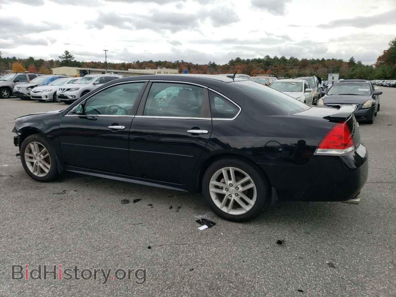 2014 CHEVROLET IMPALA - VIN: 2G1WC5E30E1123545 - Фото 2