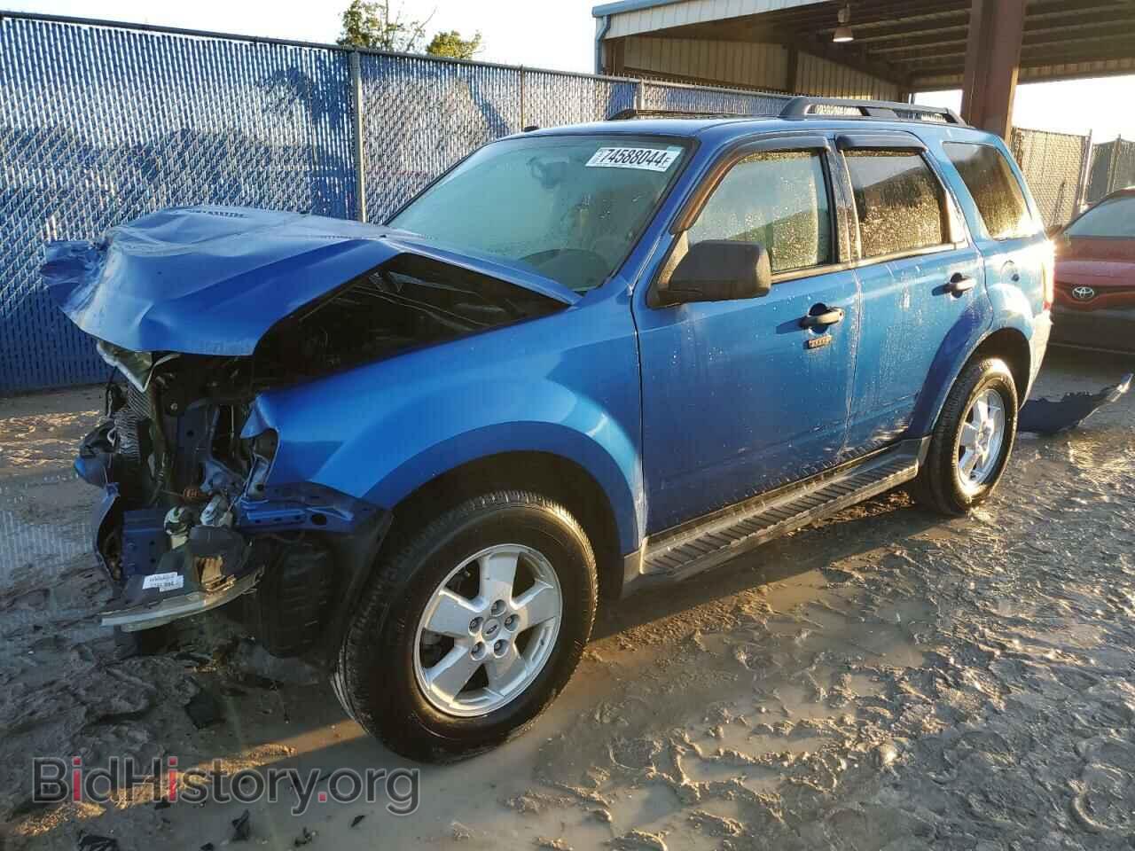 Фотография 1FMCU0D73CKA71772 - FORD ESCAPE 2012