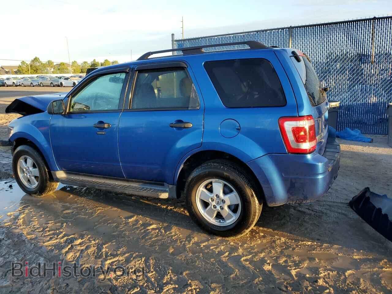 2012 FORD ESCAPE - VIN: 1FMCU0D73CKA71772 - Фото 2