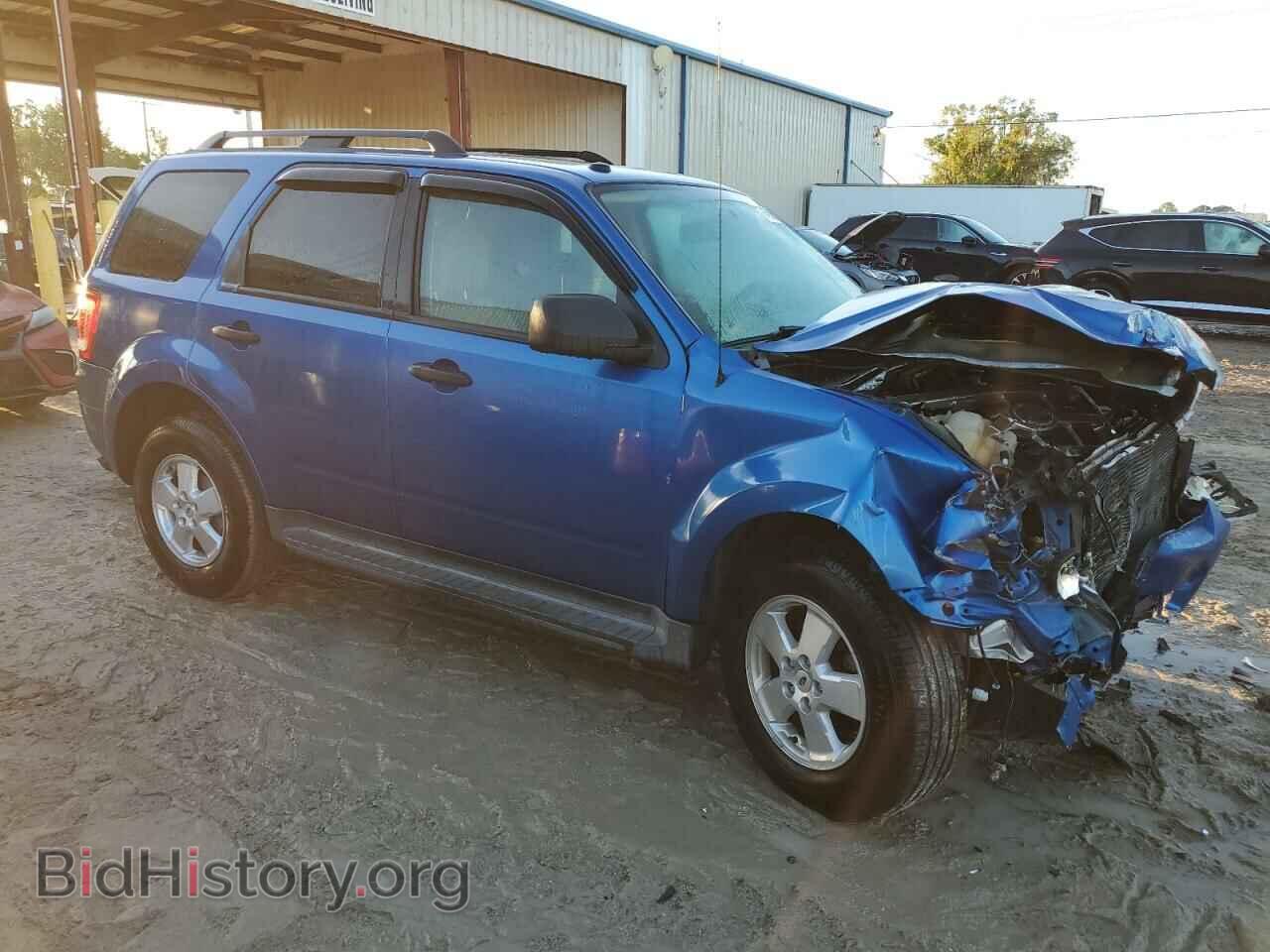 2012 FORD ESCAPE - VIN: 1FMCU0D73CKA71772 - Фото 4