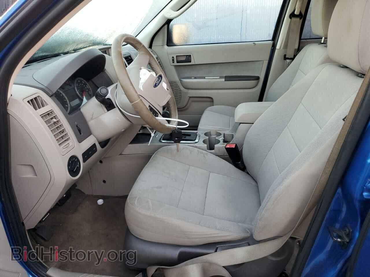 2012 FORD ESCAPE - VIN: 1FMCU0D73CKA71772 - Фото 7