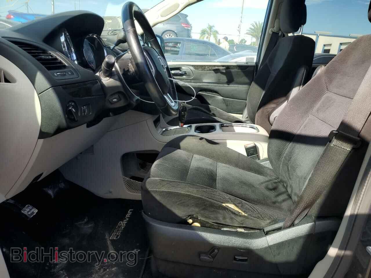 2014 DODGE CARAVAN - VIN: 2C4RDGCG8ER266148 - Фото 7