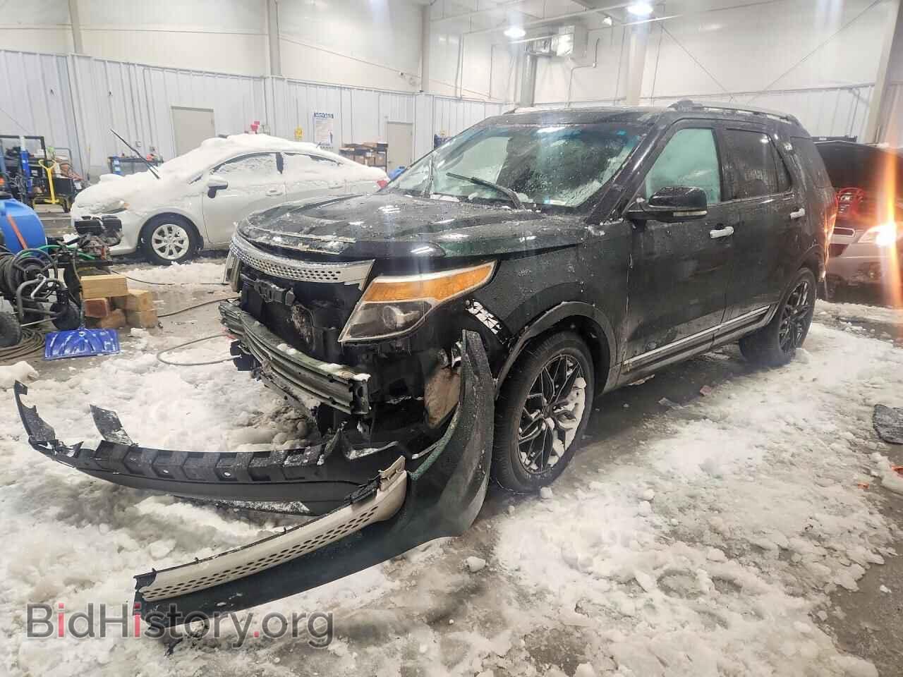Фотография 1FM5K8D80DGA87552 - FORD EXPLORER 2013