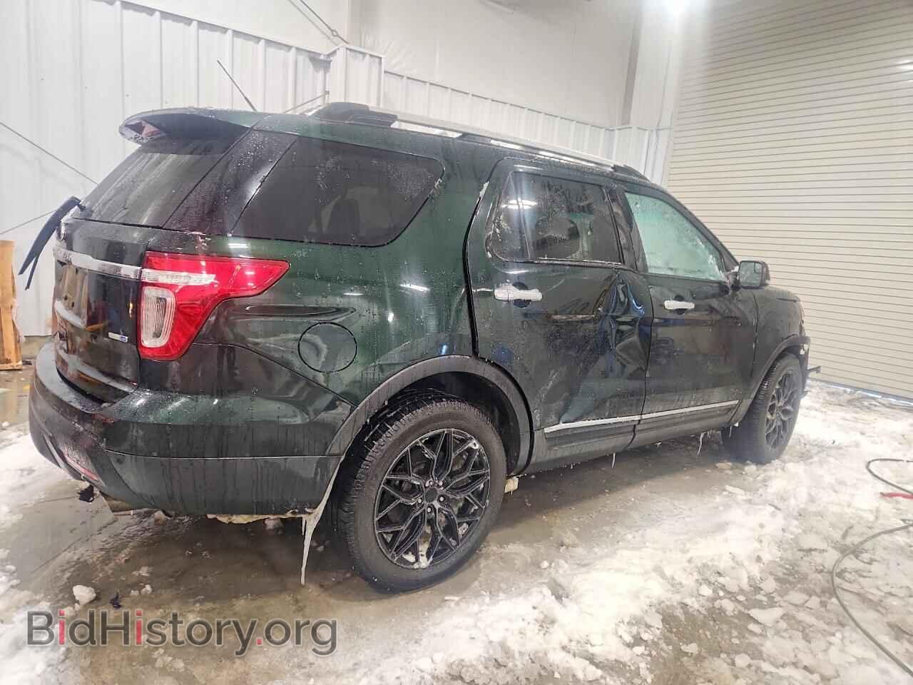 2013 FORD EXPLORER - VIN: 1FM5K8D80DGA87552 - Photo 3