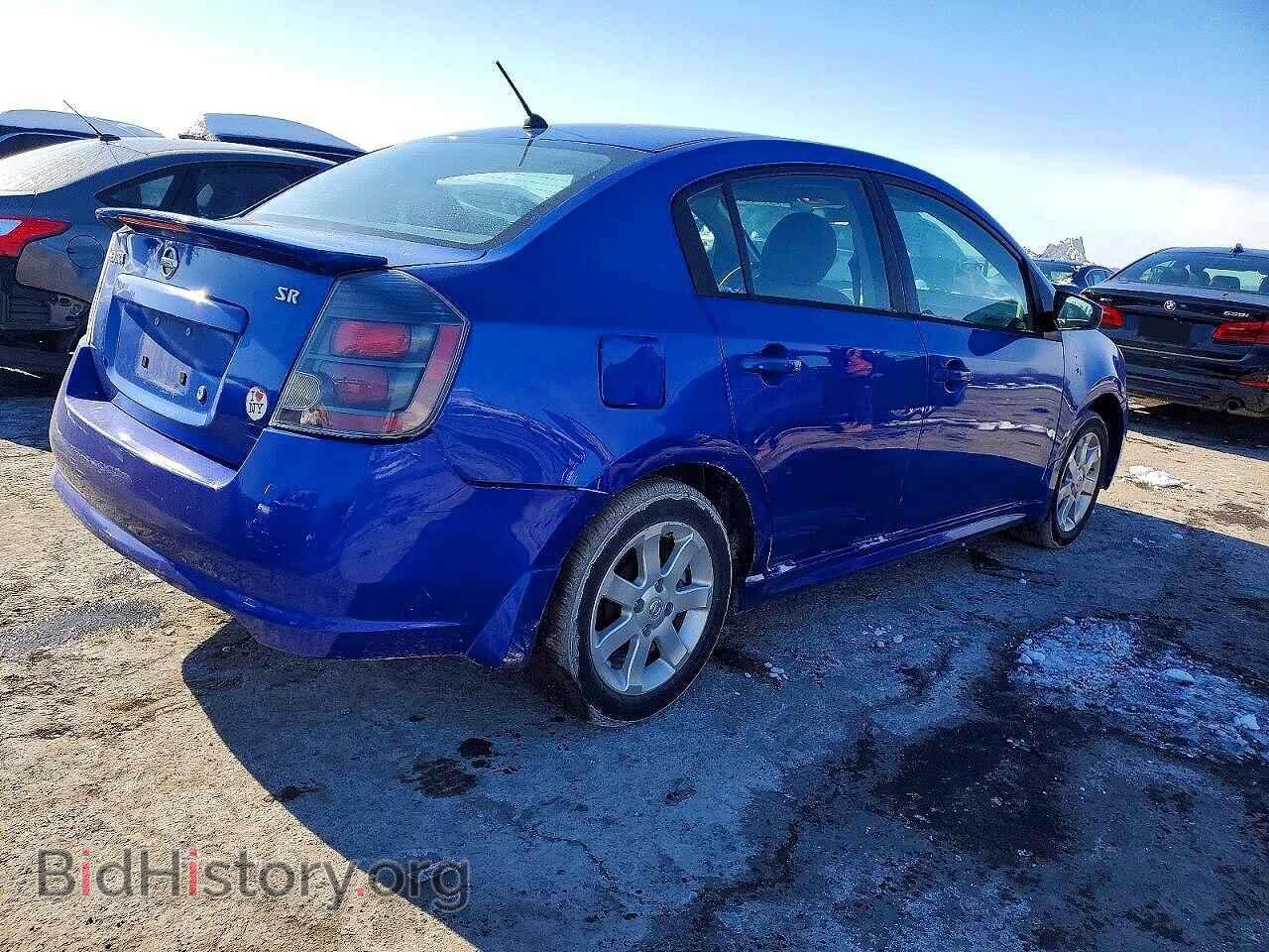 2011 NISSAN SENTRA - VIN: 3N1AB6AP9BL632162 - Фото 3