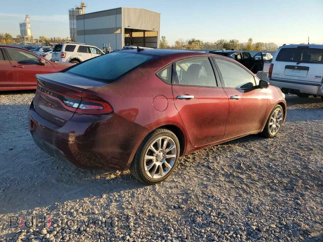 2015 DODGE DART - VIN: 1C3CDFCB5FD362770 - Фото 3