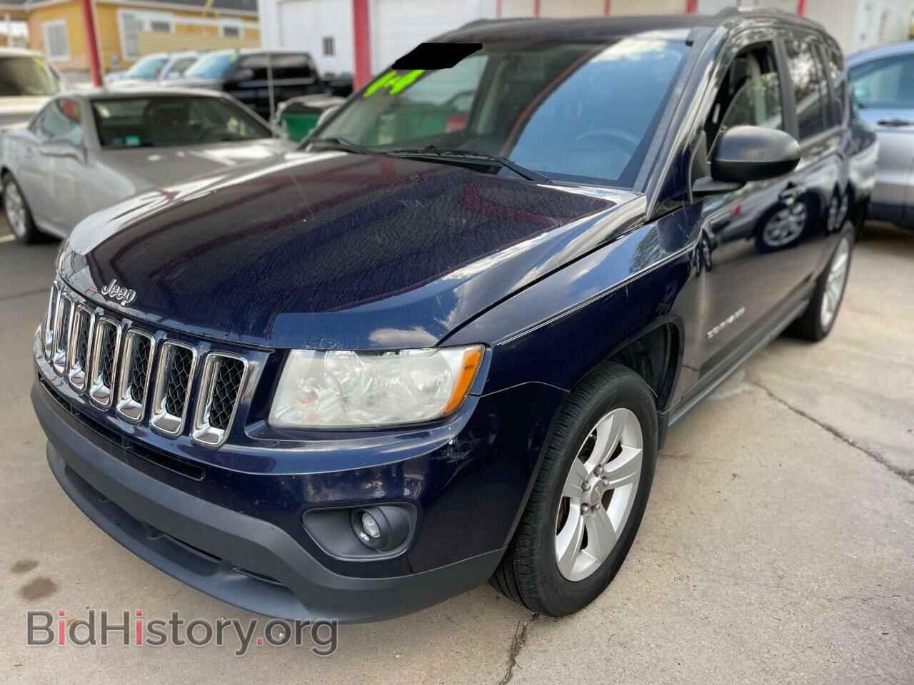 2012 JEEP COMPASS - VIN: 1C4NJDBB5CD633177 - Фото 2